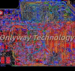 HDI pcb layout