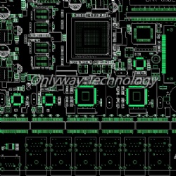 Switch motherboard layout