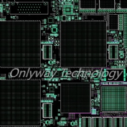 Xilinx motherboard layout